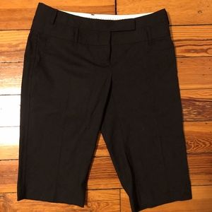 Jaidan Black Long Shorts